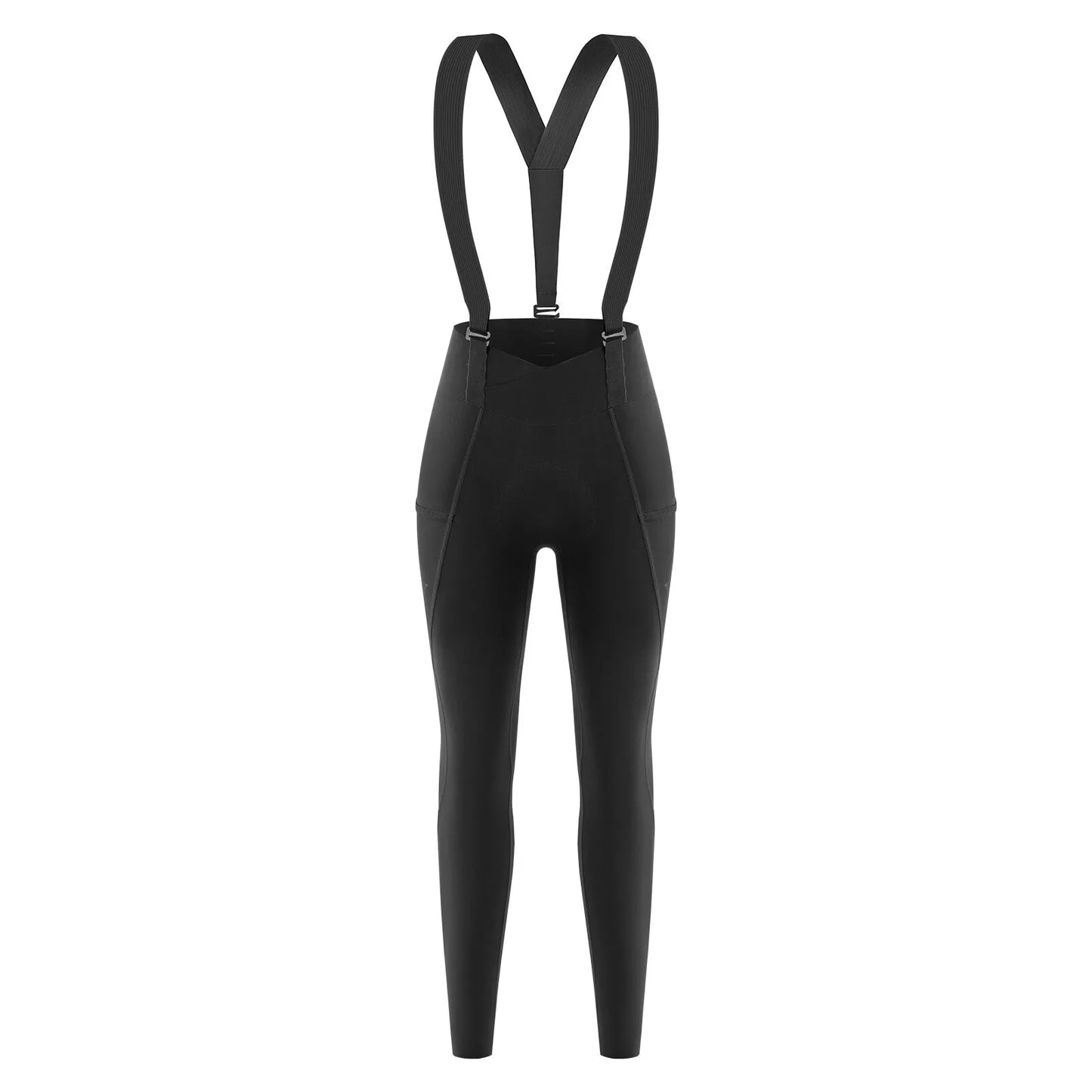 ROCKBROS cykelshorts, bibshorts, lange bukser, polstrede MTB cykelbukser med stropper