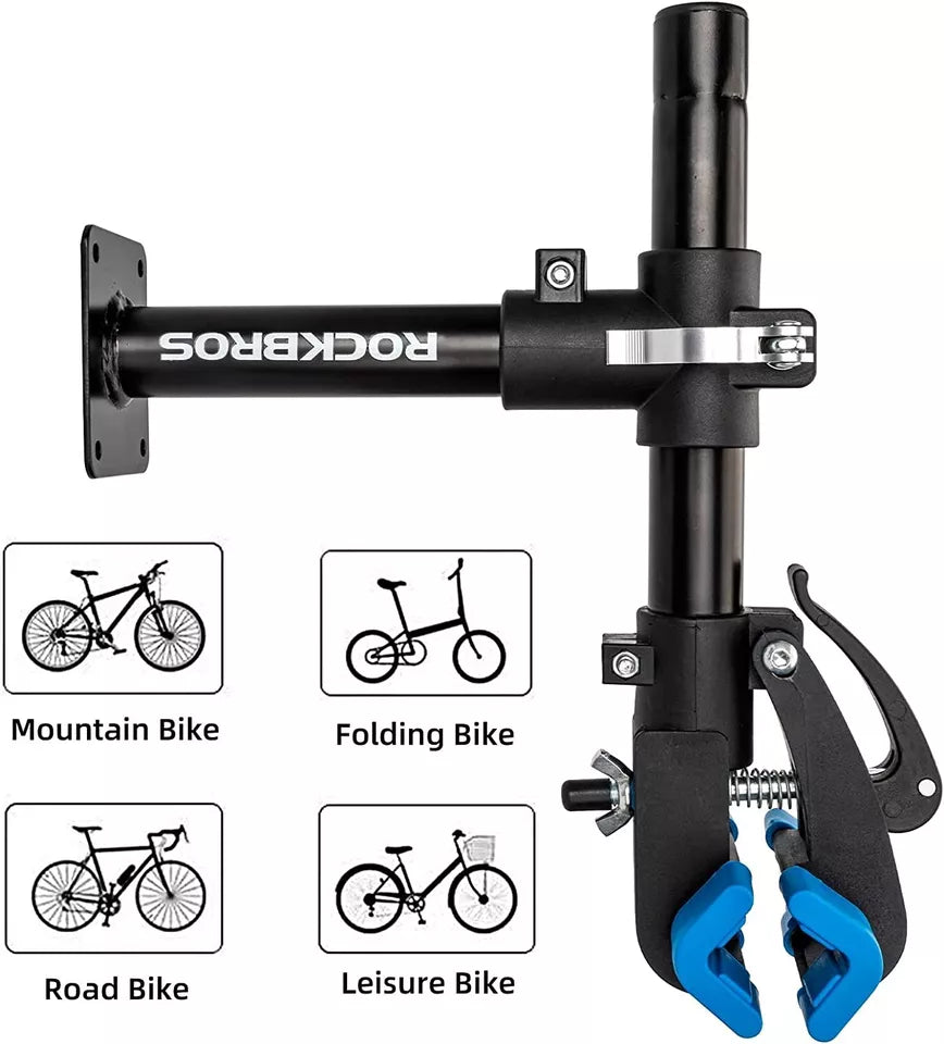 ROCKBROS cykelstativ, cykelstativ, reparationsstativ, justerbar