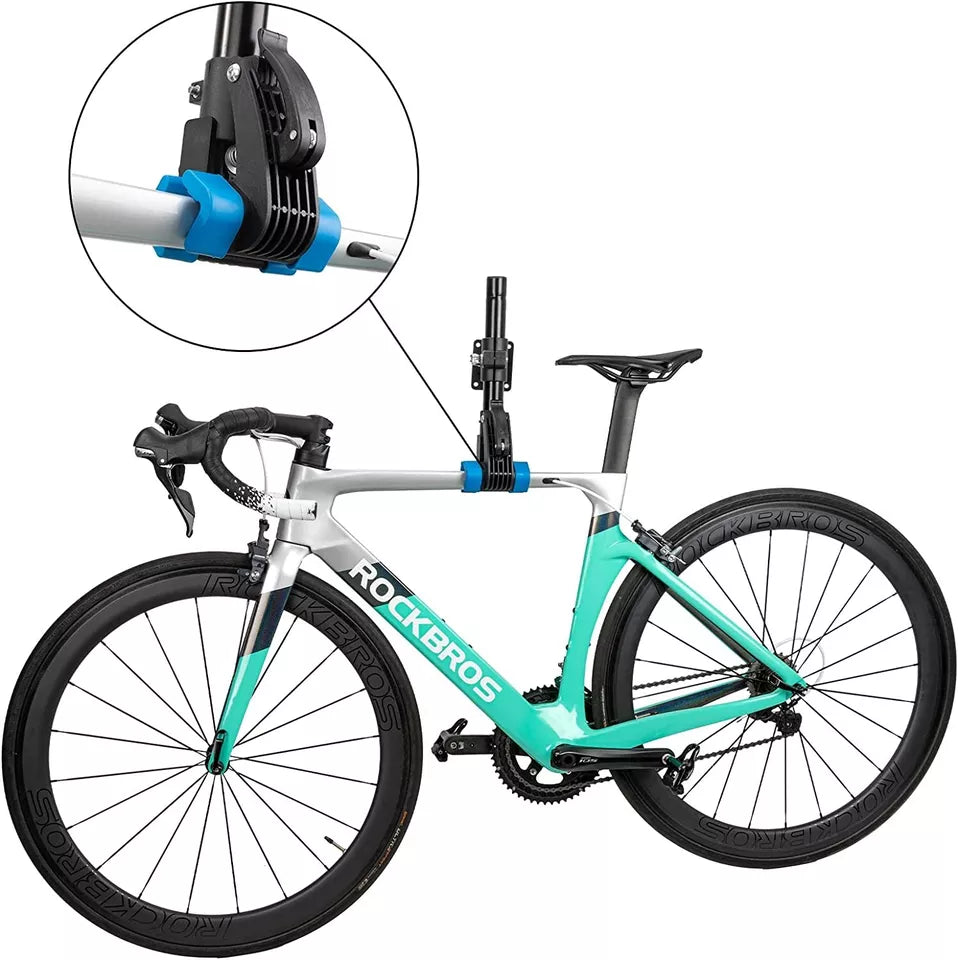 ROCKBROS cykelstativ, cykelstativ, reparationsstativ, justerbar