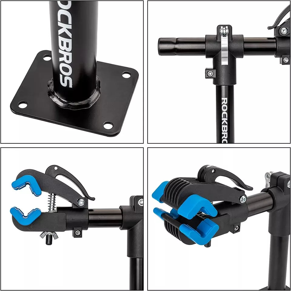 ROCKBROS cykelstativ, cykelstativ, reparationsstativ, justerbar