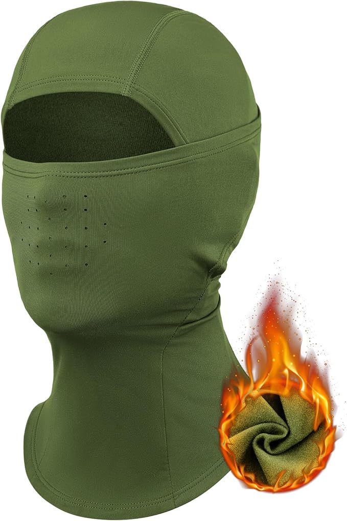 Qunature Balaclava Balaclava vinterskimaske Vindtæt åndbar ansigtsmaske M/L til udendørs sport Skiløb Cykling Snowboarding Motorcykling Damer/Mænd