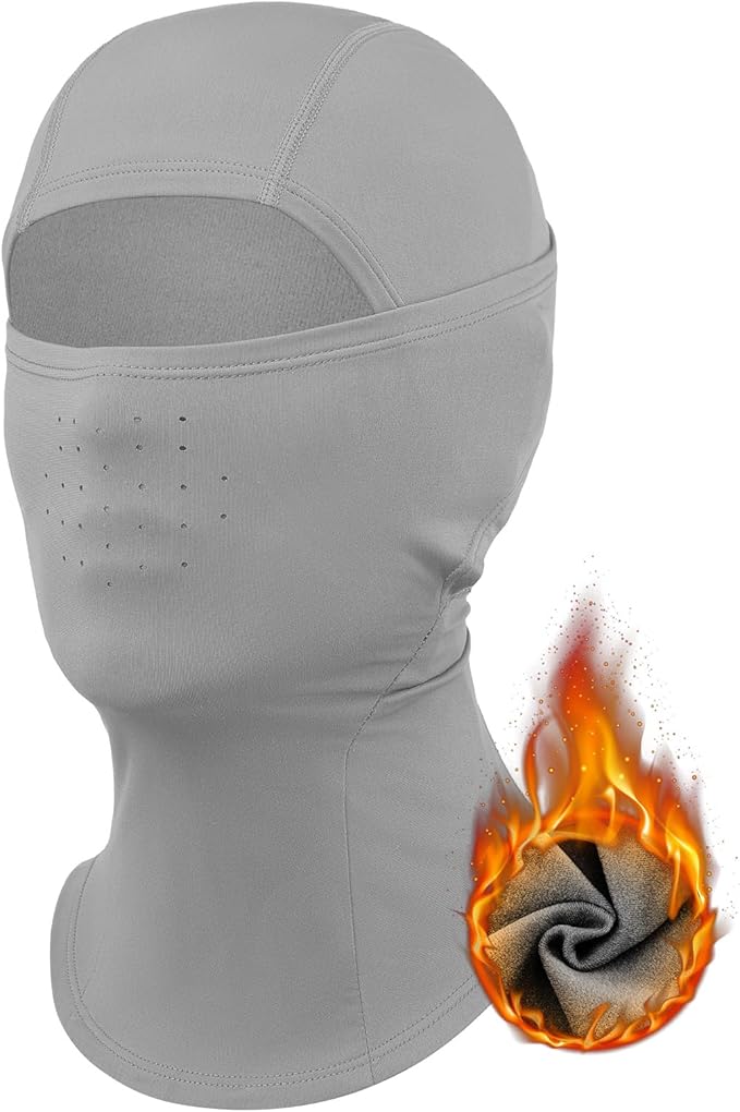 Qunature Balaclava Balaclava vinterskimaske Vindtæt åndbar ansigtsmaske M/L til udendørs sport Skiløb Cykling Snowboarding Motorcykling Damer/Mænd