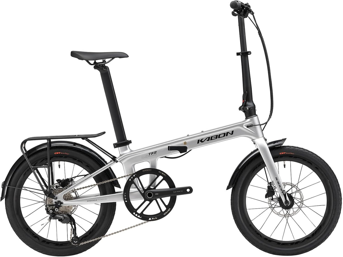 KABON City foldecykel Carbon Shimano Altus 9S 20 tommer