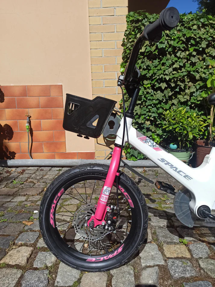 SKYS børnecykel fra 3 til 9 år 14/16/18 tommer pink