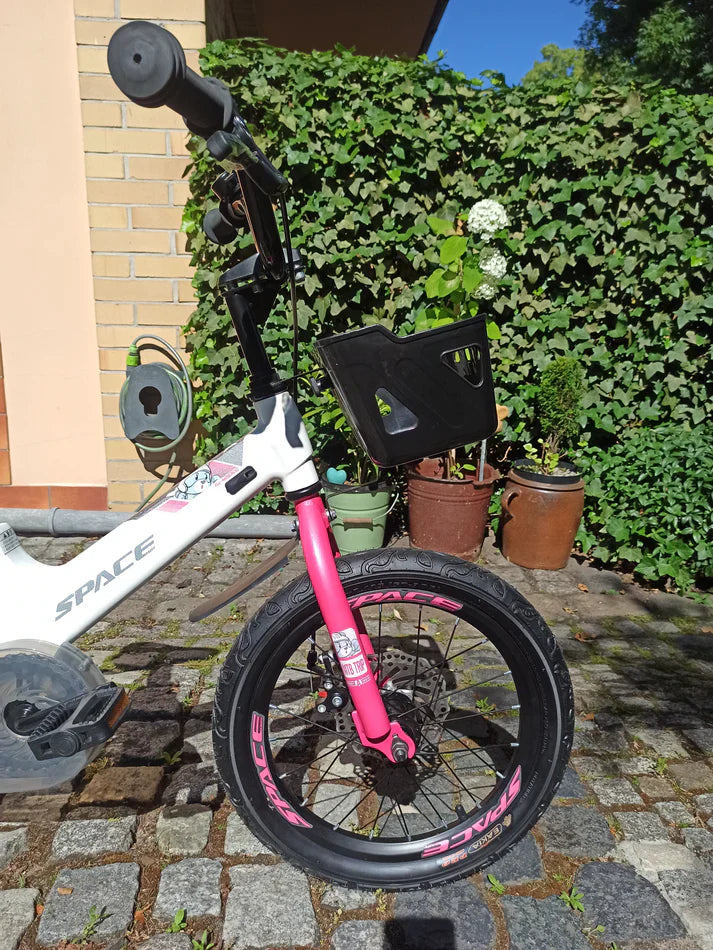 SKYS børnecykel fra 3 til 9 år 14/16/18 tommer pink