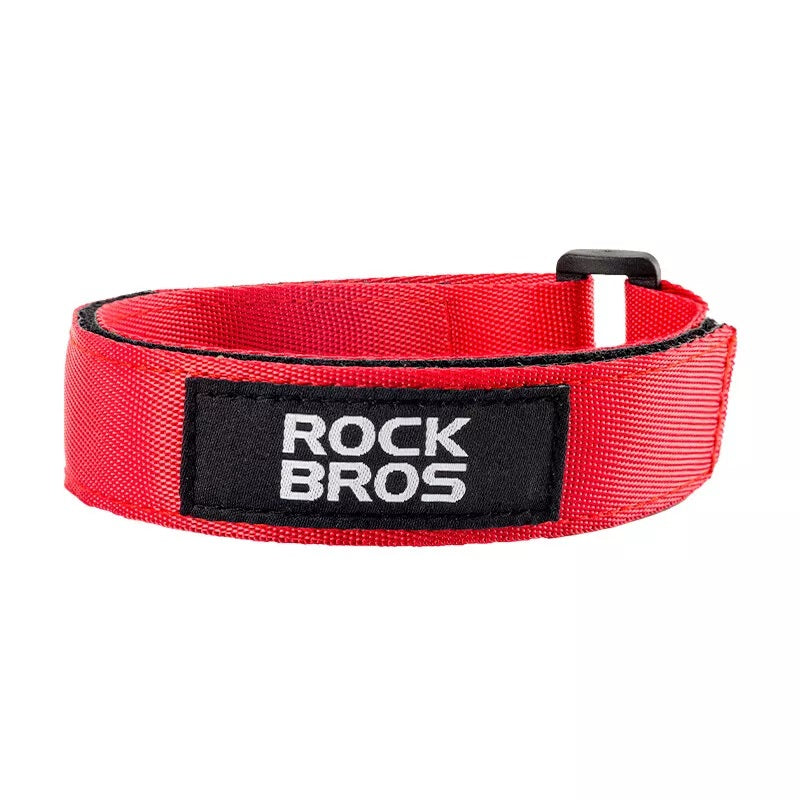 ROCKBROS Velcro kabelbånd surringsrem surringsrem 49,8 cm cykelstropper til fastgørelse