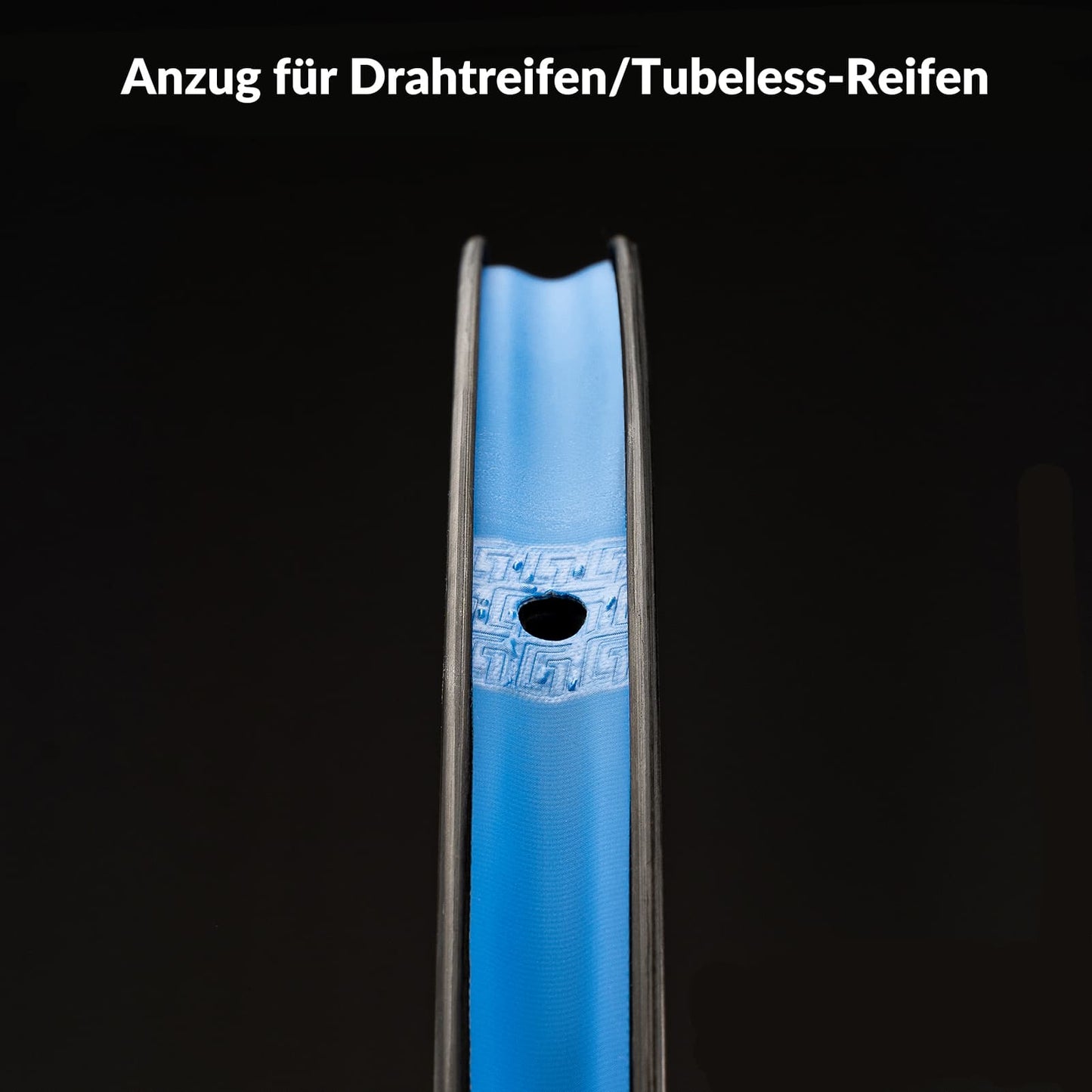 700C Carbon Hjulsæt 38mm Skivebremse Gennemgående Aksel Hjulsæt til Landevejscykel ROCKBROS