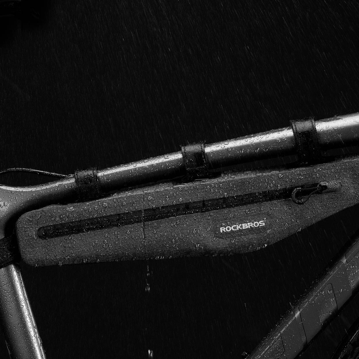 Multifunktionel cykeltaske, 100% vandtæt, 1,5L, ROCKBROS