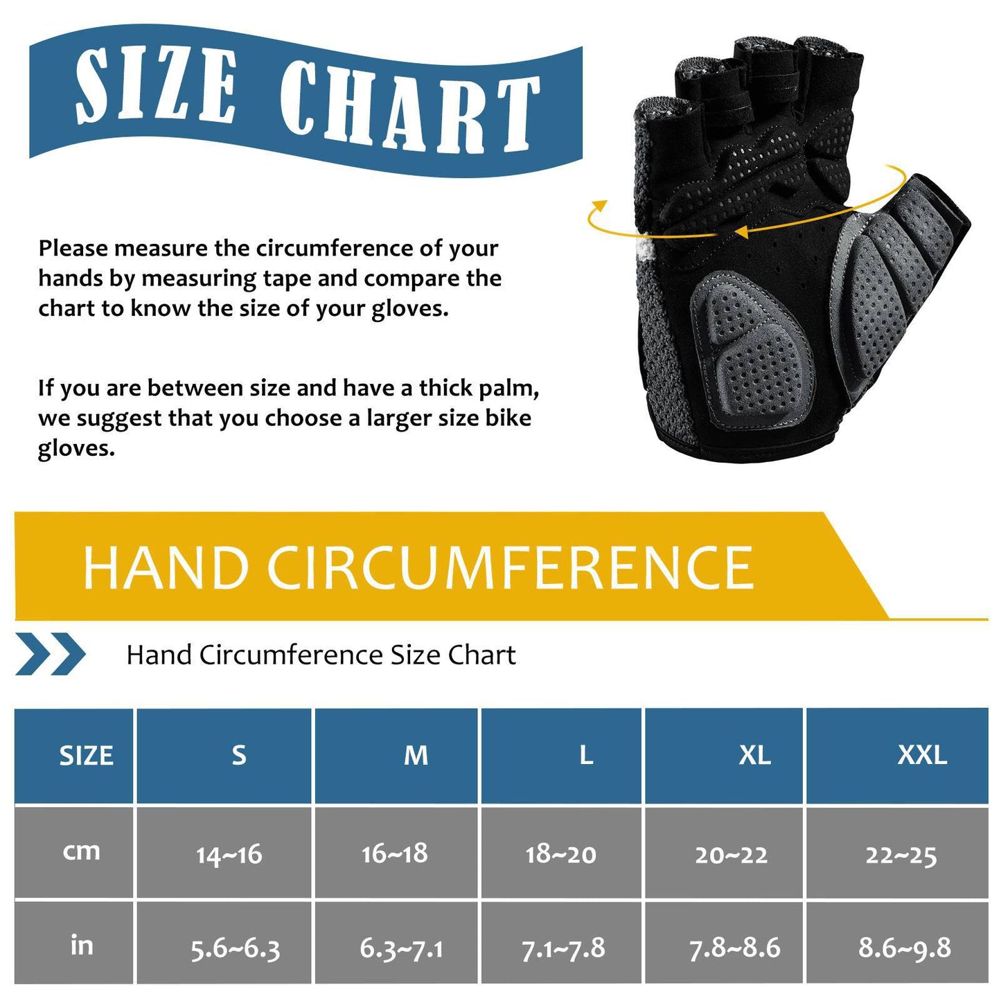 Cykelhandsker til halve fingre, universelle træningshandsker, ROCKBROS