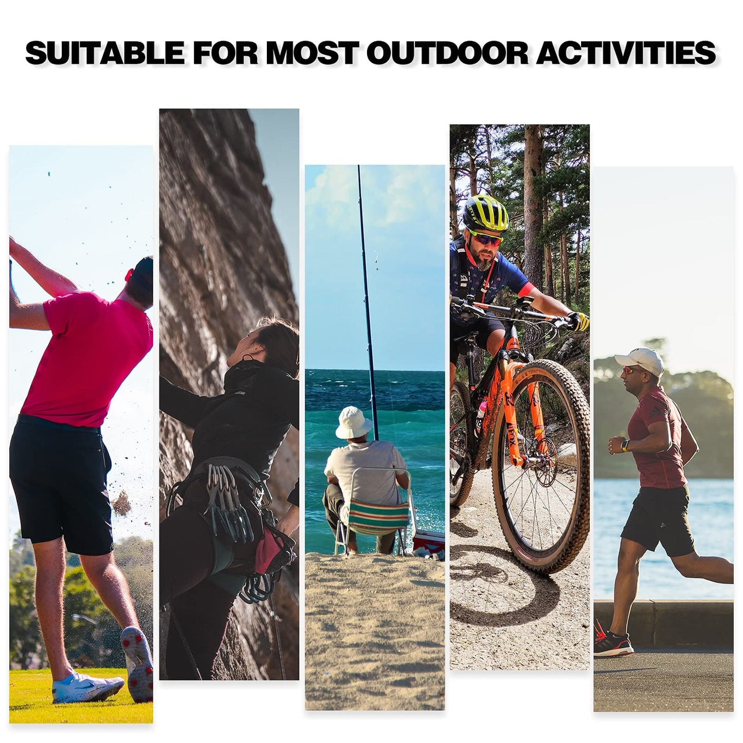 ROCKBROS 600ml sportsvandflaske lavet af PP5, leveres med støvdæksel.