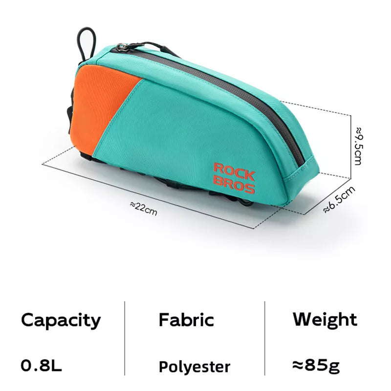 ROCKBROS cykeltaske stel taske toprør