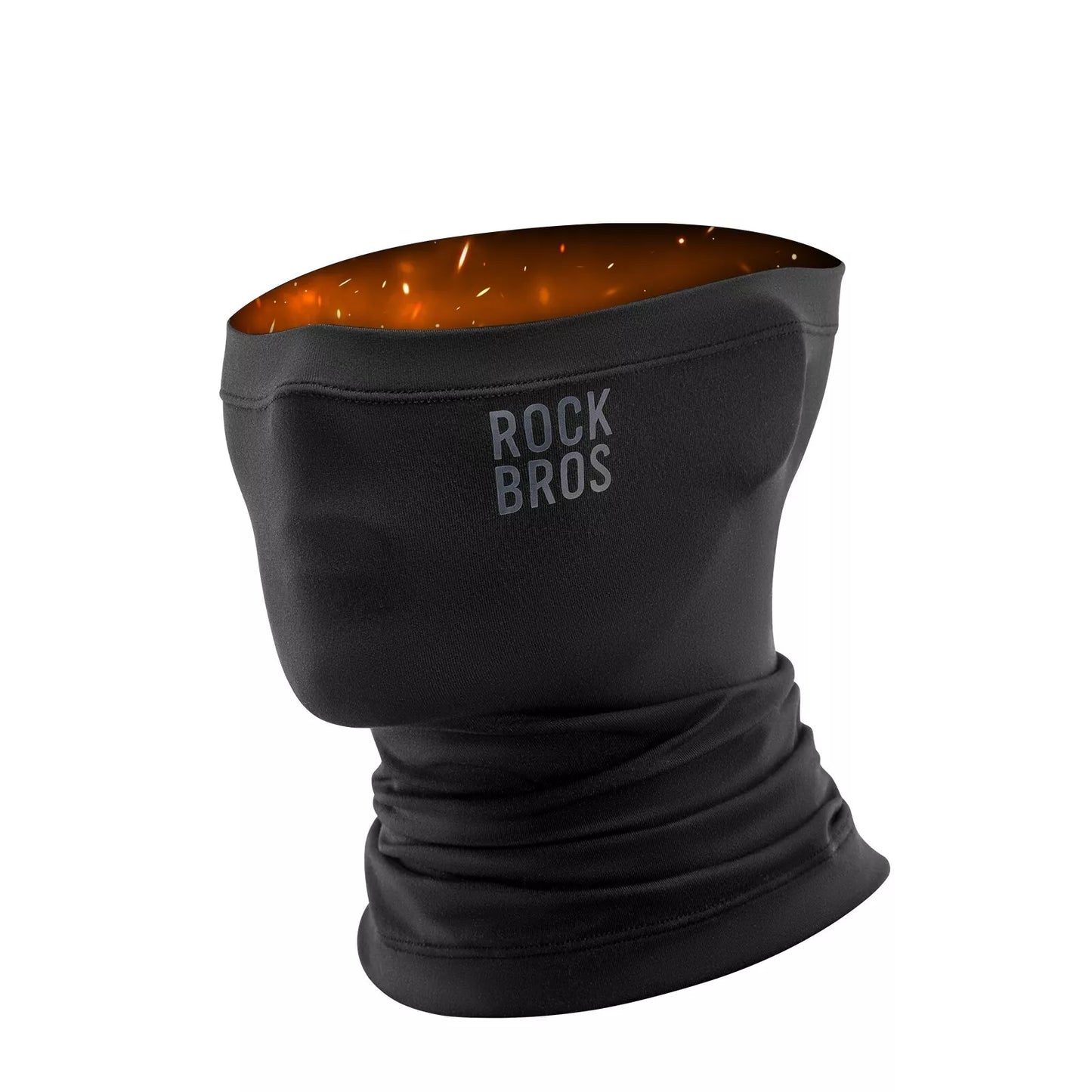 ROCKBROS Halv Balaclava Winter Warm Tube Halstørklæde Halsvarmer udendørs Unisex