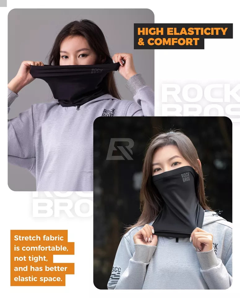 ROCKBROS Halv Balaclava Winter Warm Tube Halstørklæde Halsvarmer udendørs Unisex