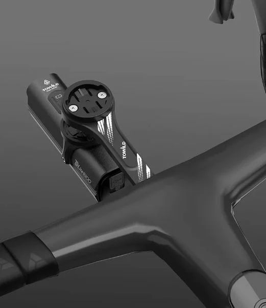 TOWILD Integreret forlængerbeslag til cykelcomputer, lys og GoPro