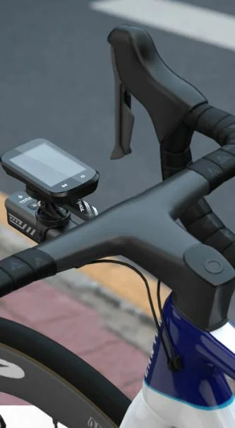 TOWILD Integreret forlængerbeslag til cykelcomputer, lys og GoPro