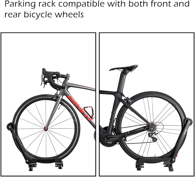 ROCKBROS cykelstativ baghjulstativ udstillingsstativ cykelholder foldbar lavet af aluminium