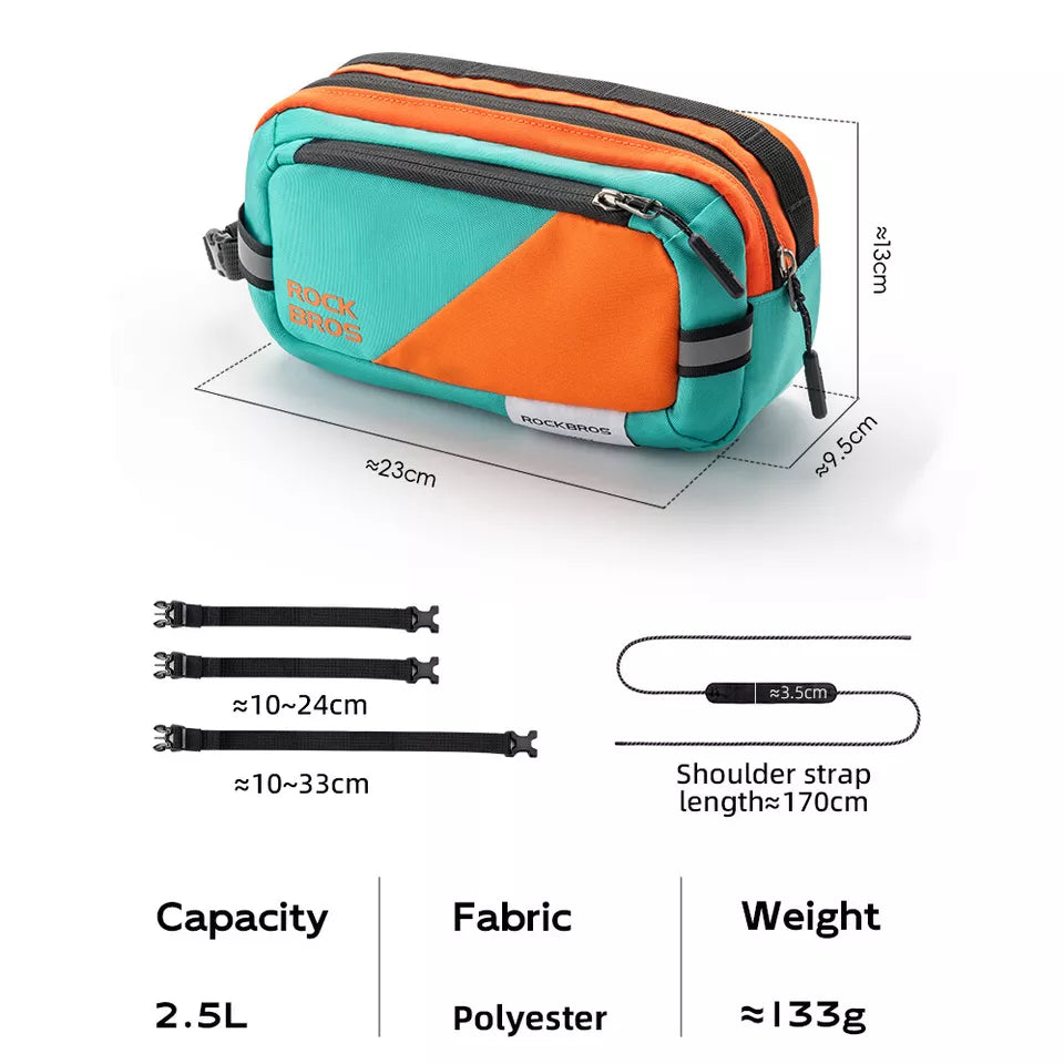 ROCKBROS cykeltaske styrtasker