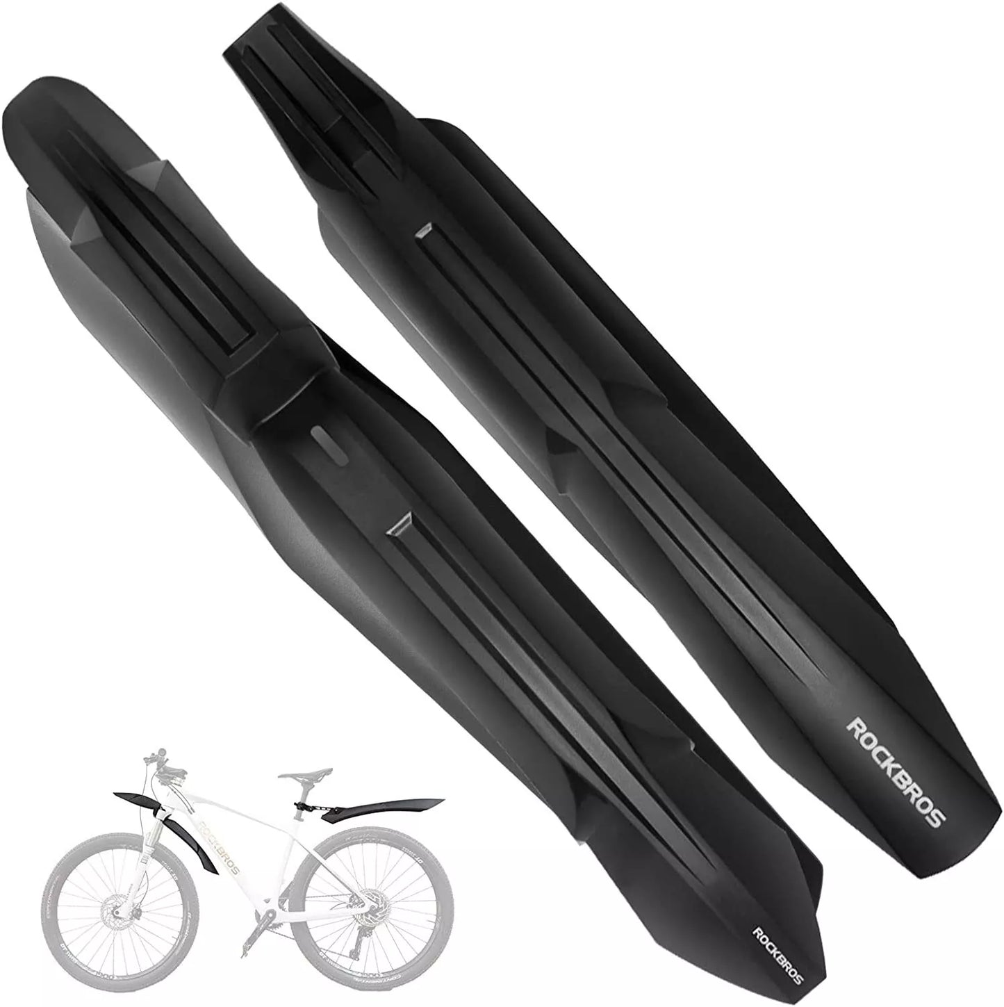 ROCKBROS cykelskærmsæt 24-29 tommer cykelskærm quick release MTB