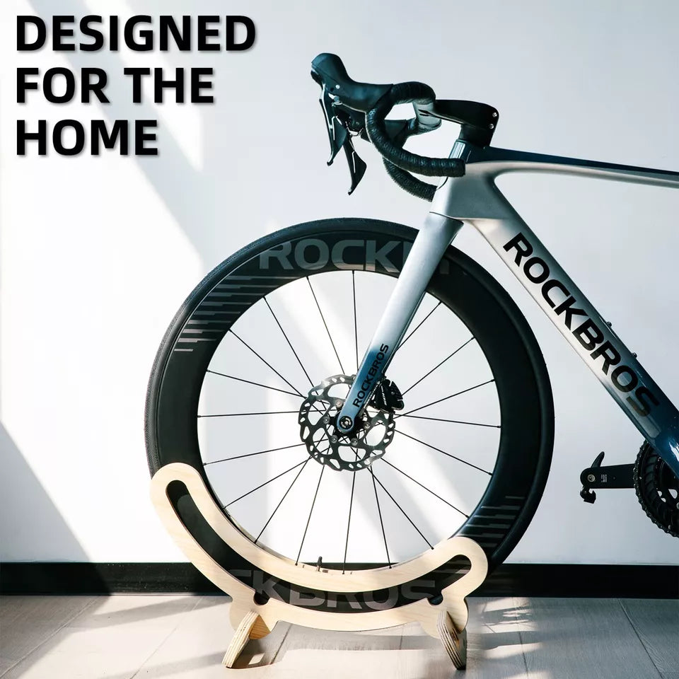 ROCKBROS cykelstativ træ centerstativ 30mm til 23C-30C cykler 700C