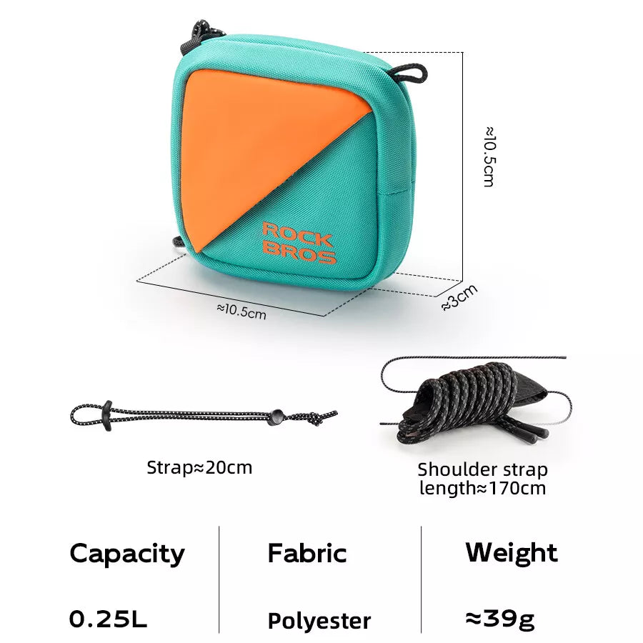 ROCKBROS cykeltaske sadel F005