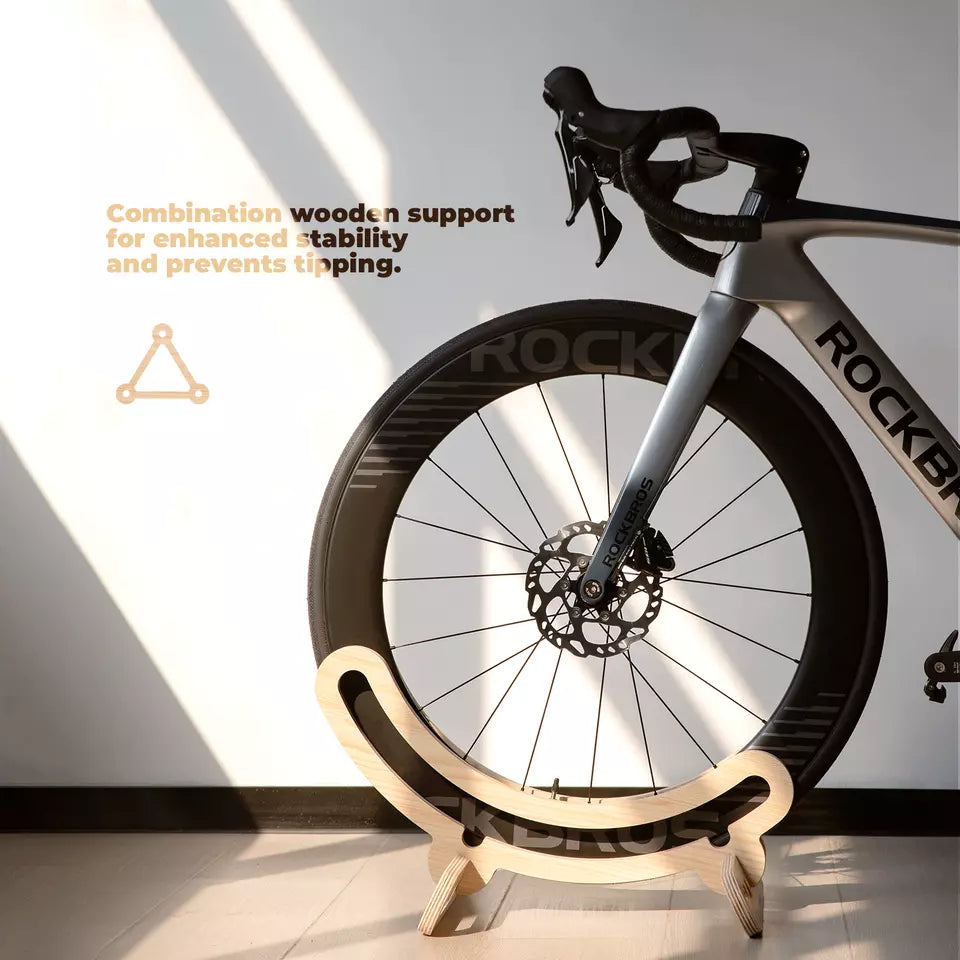 ROCKBROS cykelstativ træ centerstativ 30mm til 23C-30C cykler 700C