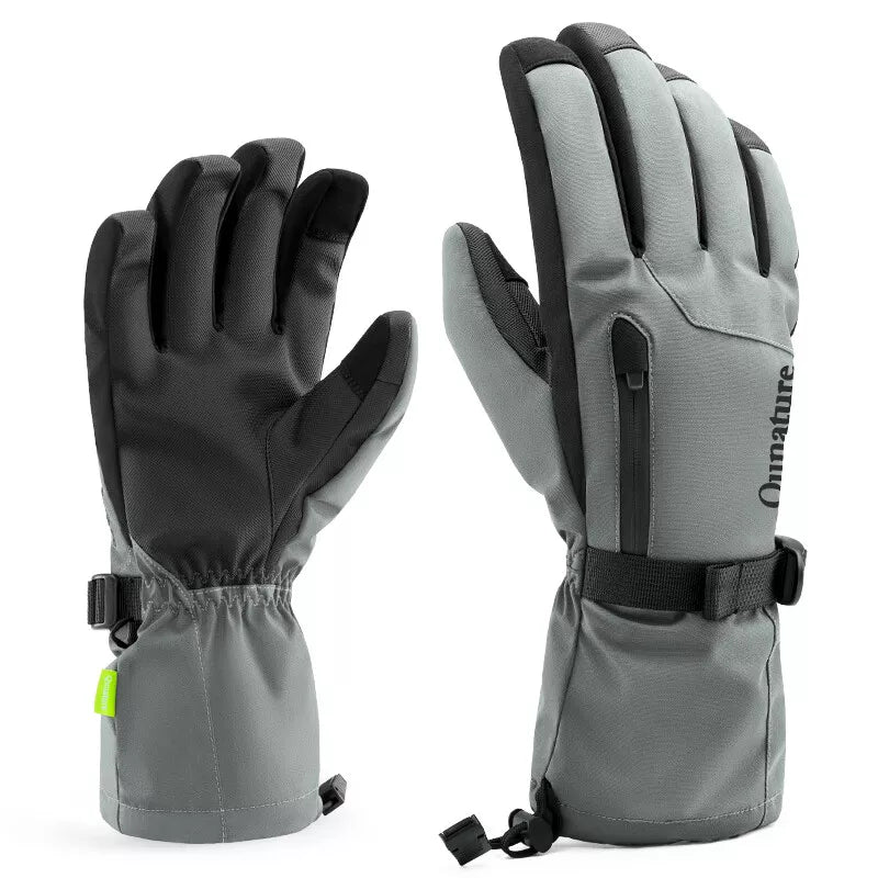 Qunature Handsker Vinter Ski/Sne Handsker Vindtætte til Cykel/Motorcykel XS-XL