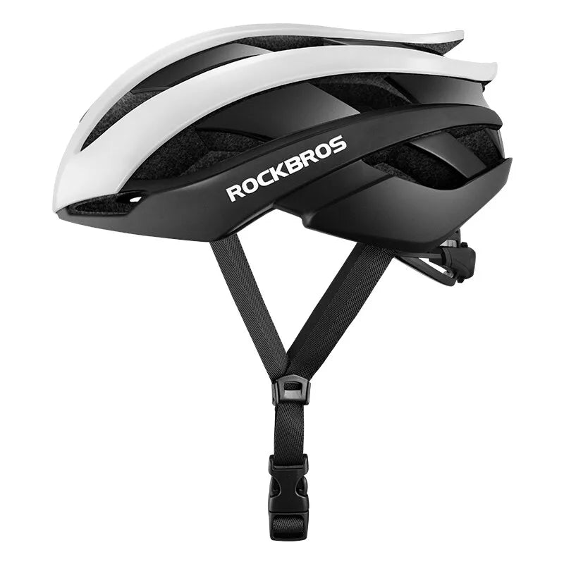 ROCKBROS cykelhjelm til dame og herre cykelhjelm 4 farver beskyttelseshjelm M/L 55-61 cm