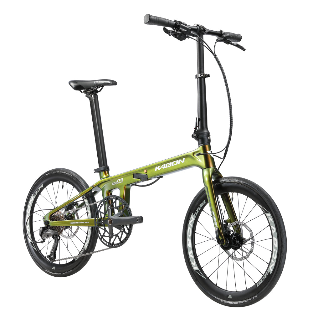 KABON City foldecykel Carbon Shimano Altus 9S 20 tommer