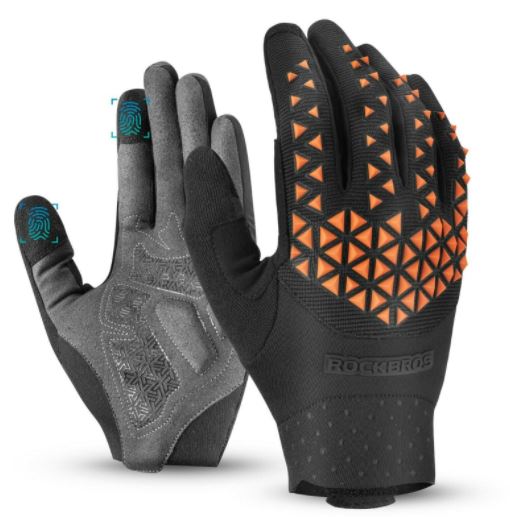 ROCKBROS Mountainbike handsker Cykelhandsker Touchscreen SBR M-XXL Unisex
