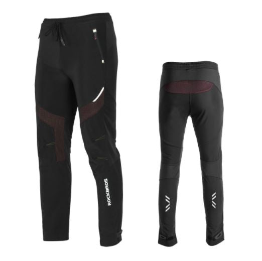 ROCKBROS Cykelbukser vindtætte lange bukser Sport størrelse M-4XL