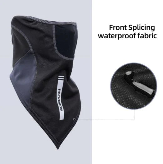 ROCKBROS vinter tørklæde motorcykel tube tørklæde halv balaclava Unisex