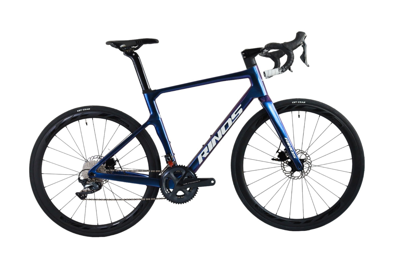 RINOS carbon landevejscykel 700C Shimano Ultegra R8000 22 gear Odin5.0
