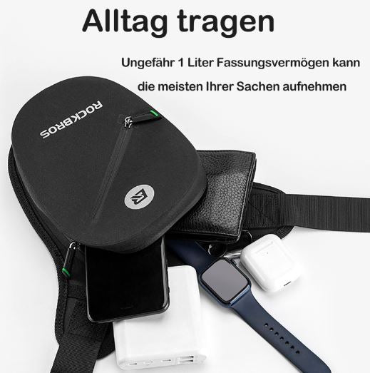 ROCKBROS Fanny Pack vandtæt hip taske multifunktionel ben motorcykel