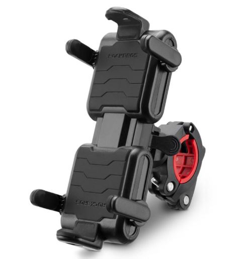 ROCKBROS cykel mobiltelefon holder motorcykel holder styr 360° universal smartphone