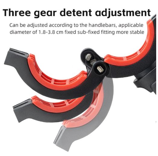 ROCKBROS cykel mobiltelefon holder motorcykel holder styr 360° universal smartphone