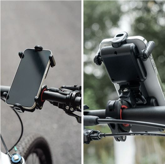 ROCKBROS cykel mobiltelefon holder motorcykel holder styr 360° universal smartphone