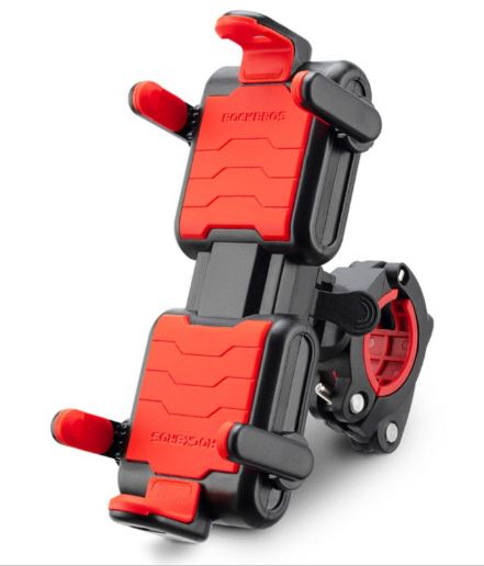 ROCKBROS cykel mobiltelefon holder motorcykel holder styr 360° universal smartphone