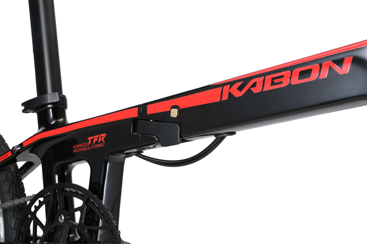 KABON City foldecykel Carbon Shimano Altus 9S 20 tommer