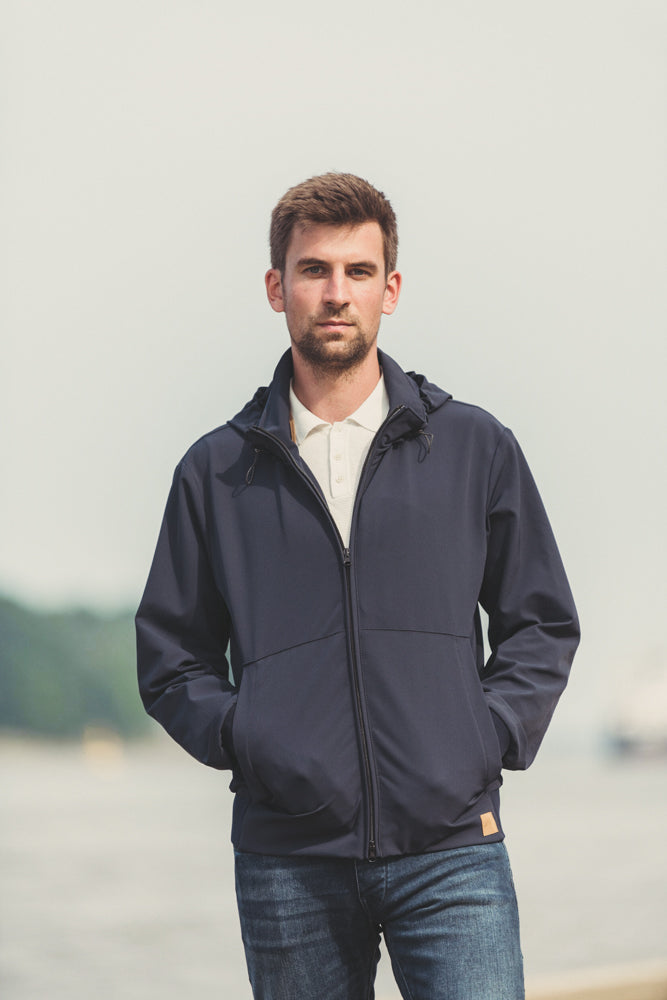 Amity cykelfrakke Max Dryskin herre