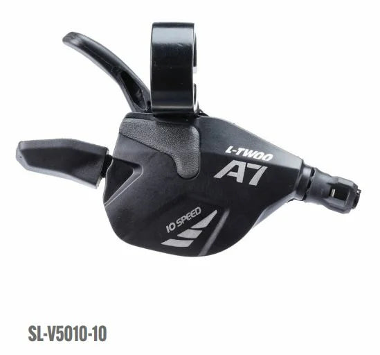 LTWOO højre gearstang til 10-gears aluminiumsklemmebånd