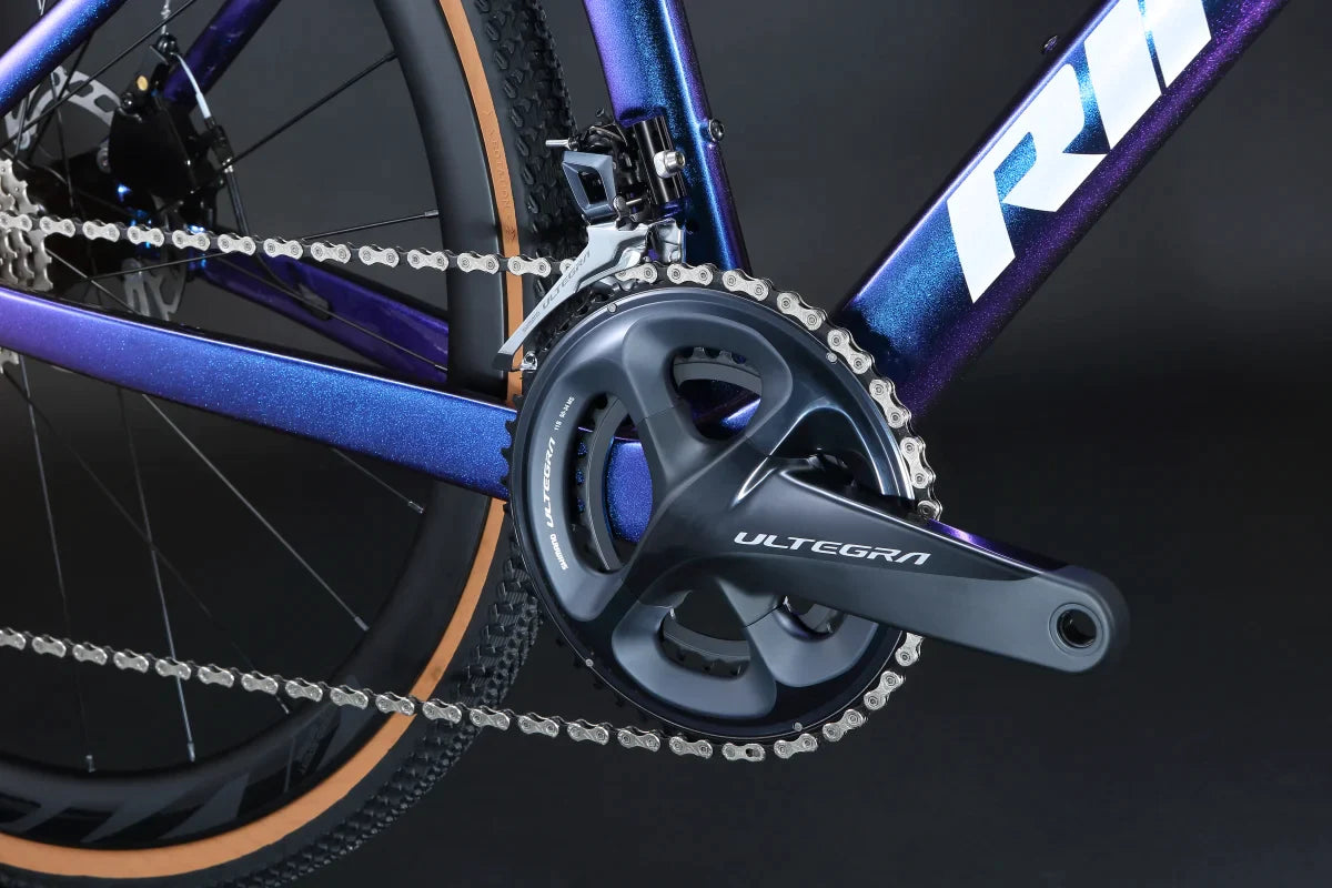 RINOS Gruscykler Carbon Sandman5.0 Shimano R8000 Ultegra