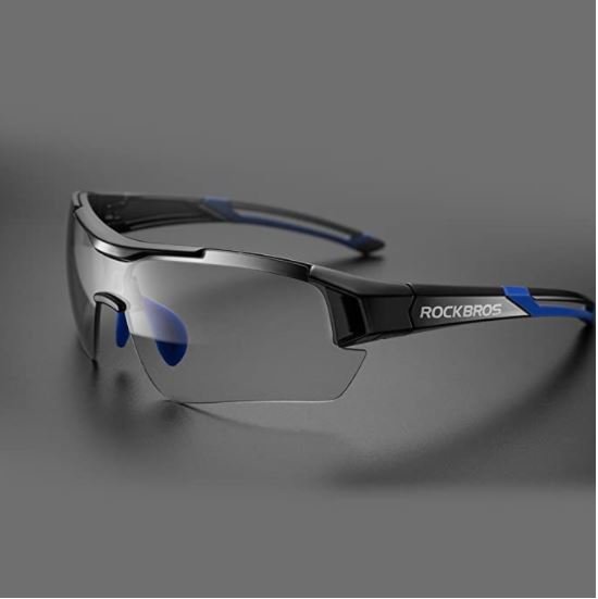 ROCKBROS 10111 Solbriller fotokromiske cykelbriller