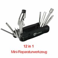 ROCKBROS 12 i 1 Mini reparationsværktøj Cykelværktøj Multifunktionelt