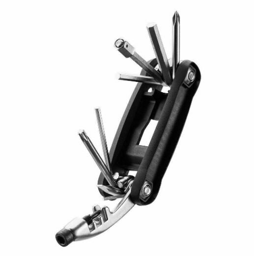 ROCKBROS 12 i 1 Mini reparationsværktøj Cykelværktøj Multifunktionelt
