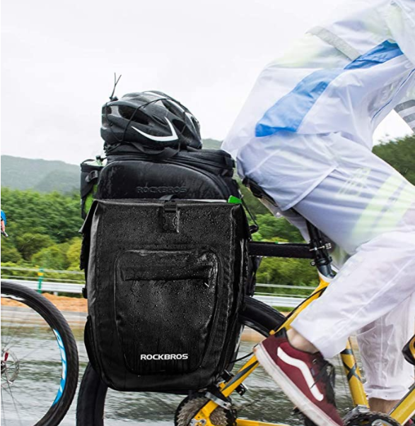 ROCKBROS AS-001-2 Cykelbagreol bag bag 100% vandtæt 20-27L