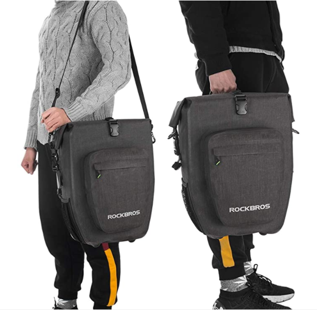 ROCKBROS AS-001-2 Cykelbagreol bag bag 100% vandtæt 20-27L