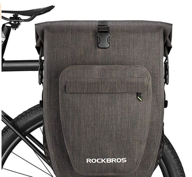 ROCKBROS AS-001-2 Cykelbagreol bag bag 100% vandtæt 20-27L