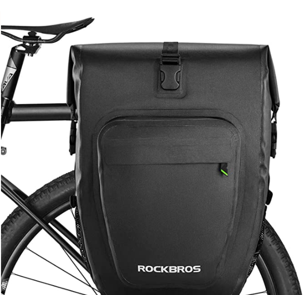 ROCKBROS AS-001-2 Cykelbagreol bag bag 100% vandtæt 20-27L