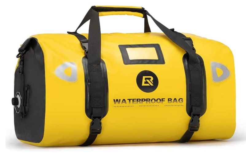 ROCKBROS AS-005 Motorcykeltaske Rullebagage Sadeltaske Sort