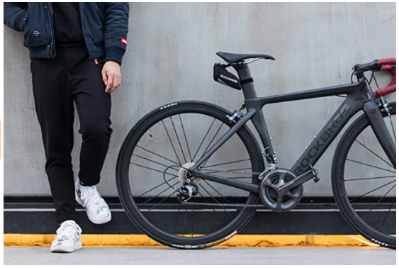 ROCKBROS C28 Cykelsadeltaske med monteringsremme/med holder